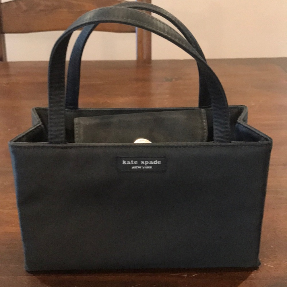 Kate Spade New York Little Black Purse Tote Bag